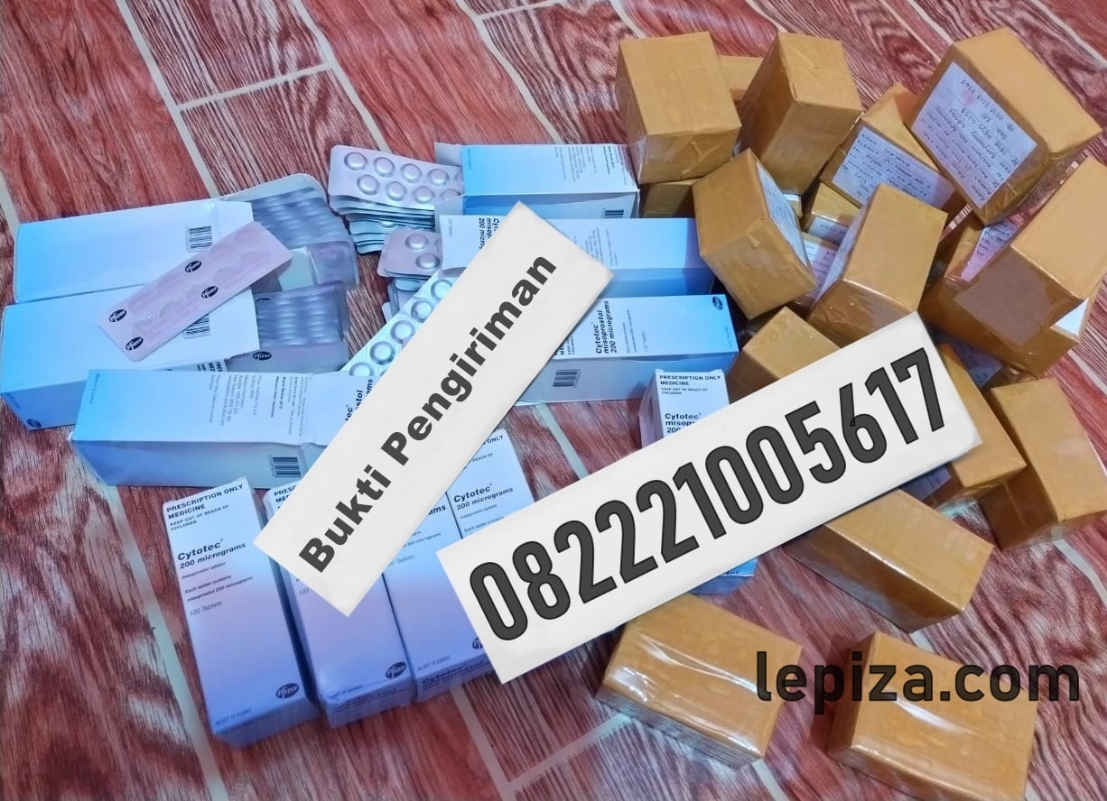 Bukti pengiriman jual obat cytotec misoprostol asli